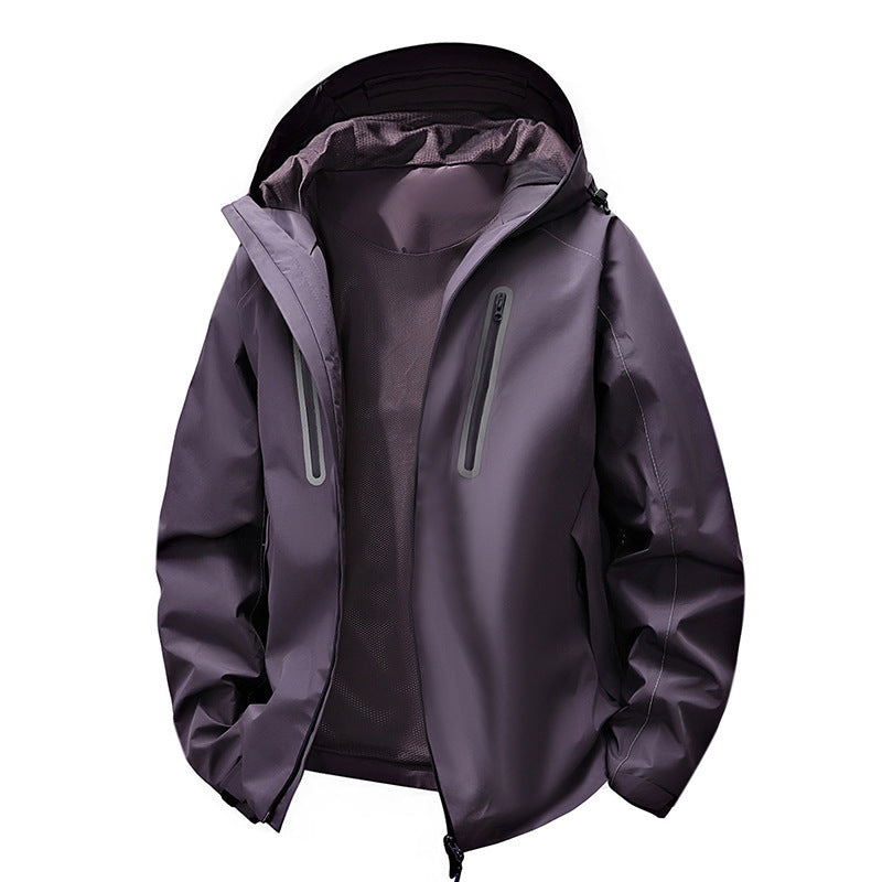 Damen Wasserabweisende Funktionsjacke Drune