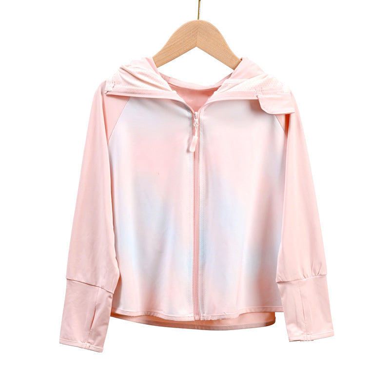 Jungen UV-Schutz Kapuzenjacke Drune