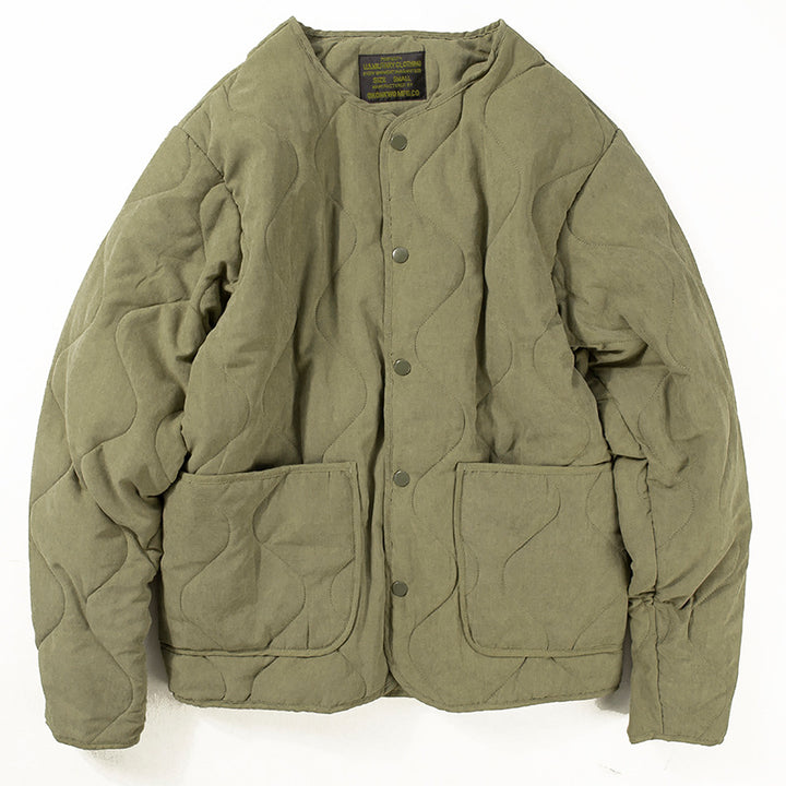 Herren Bequeme Steppjacke mit praktischen Taschen Drune