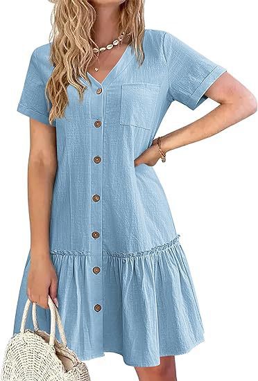 Damen Sommerkleid Drune