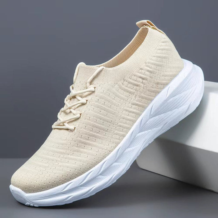 Damen Atmungsaktive Fitness-Sneaker mit rutschfester Sohle und hohem Tragekomfort Drune