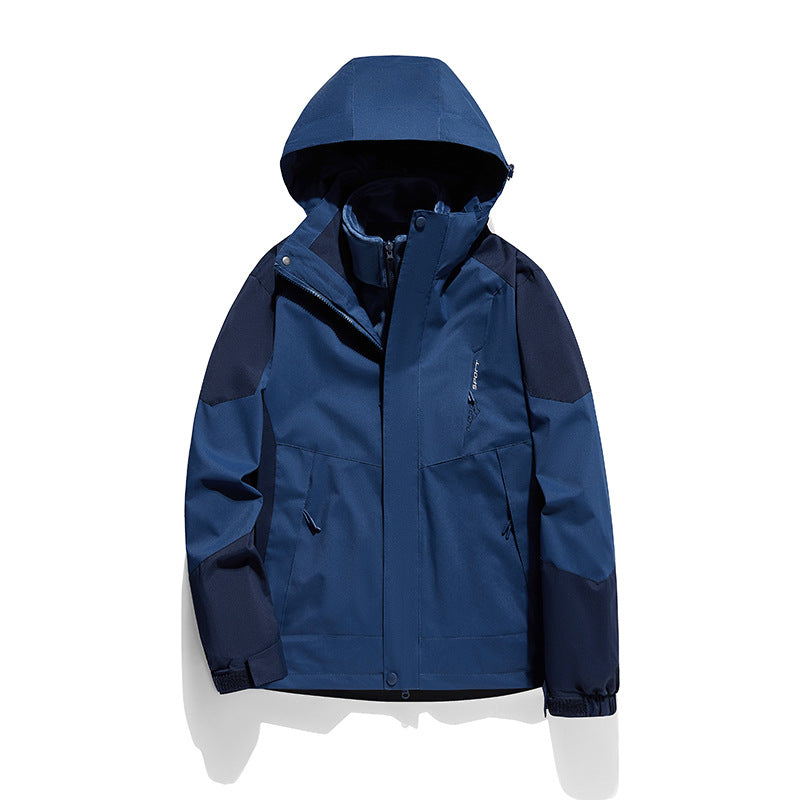 Herren Technische Outdoorjacke mit verstellbarem Kapuzendesign Drune 1787797246