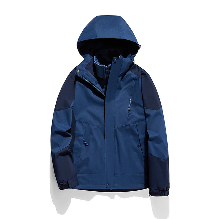 Herren Technische Outdoorjacke mit verstellbarem Kapuzendesign Drune 1787797246