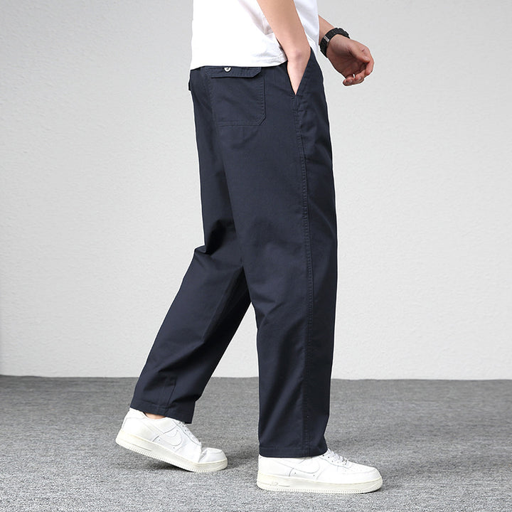 Herren Bequeme Cargo-Hose Drune