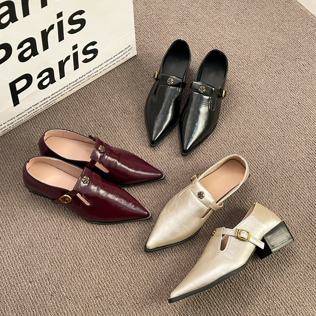 Damen Elegante Slingback Loafers Drune