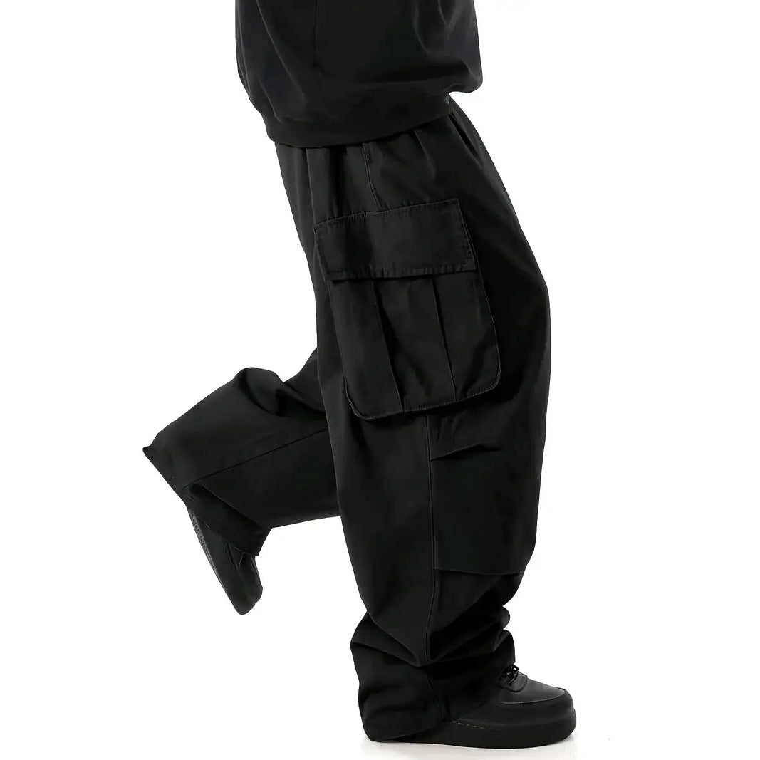 Herren Bequeme Cargohose mit großzügigen Taschen Drune