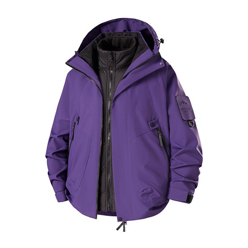 Herren Multifunktionale Outdoor-Jacke Drune 1787796624