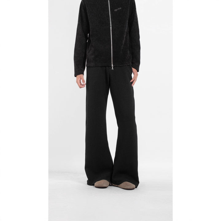 Damen Bequeme und stylische Flared Jogginghose Drune