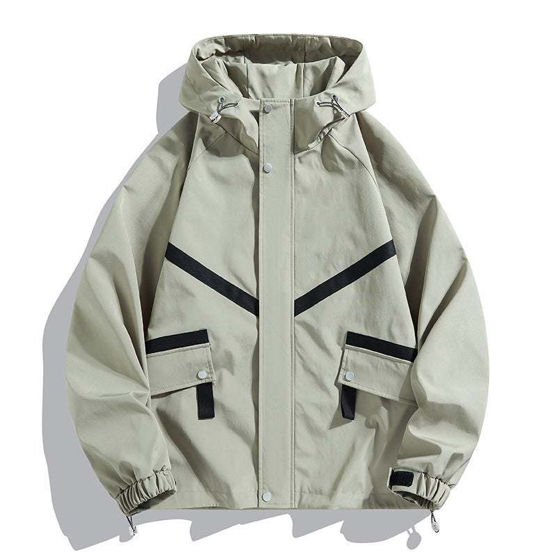 Damen Wasserabweisende Utility-Jacke Drune