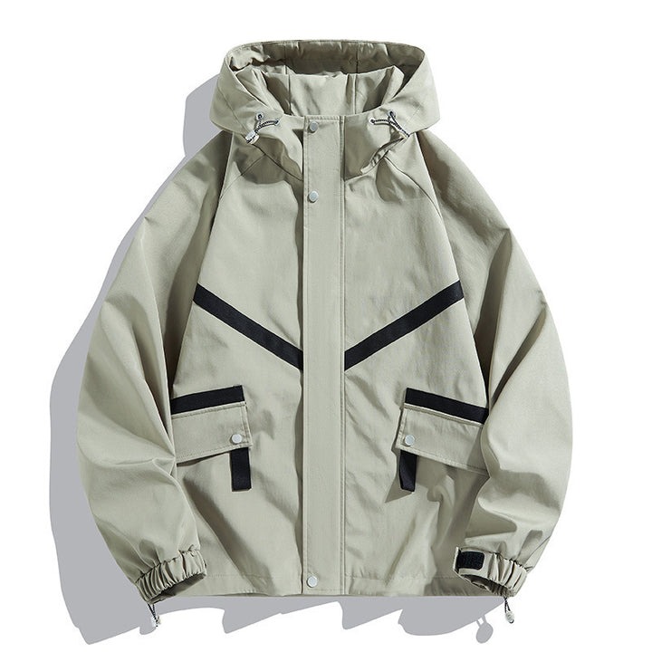 Damen Wasserabweisende Utility-Jacke Drune