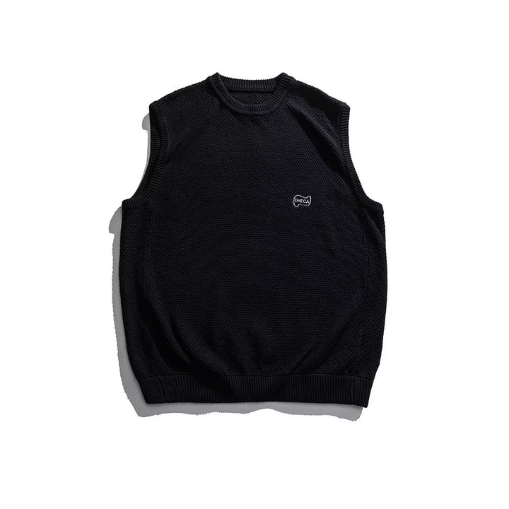 Herren Modischer ärmelloser Pullover Drune