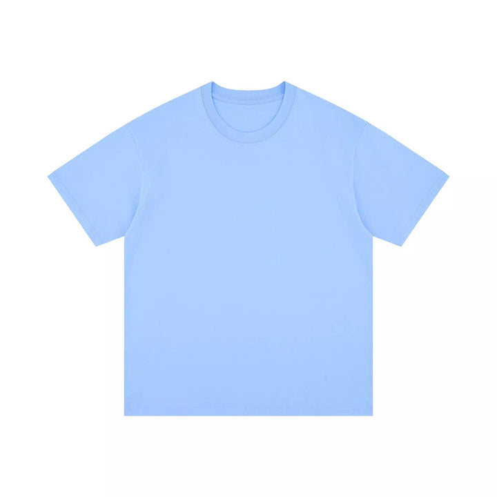 Damen lässiges Kurzarm-T-Shirt im minimalistischen Design mit hohem Tragekomfort Drune