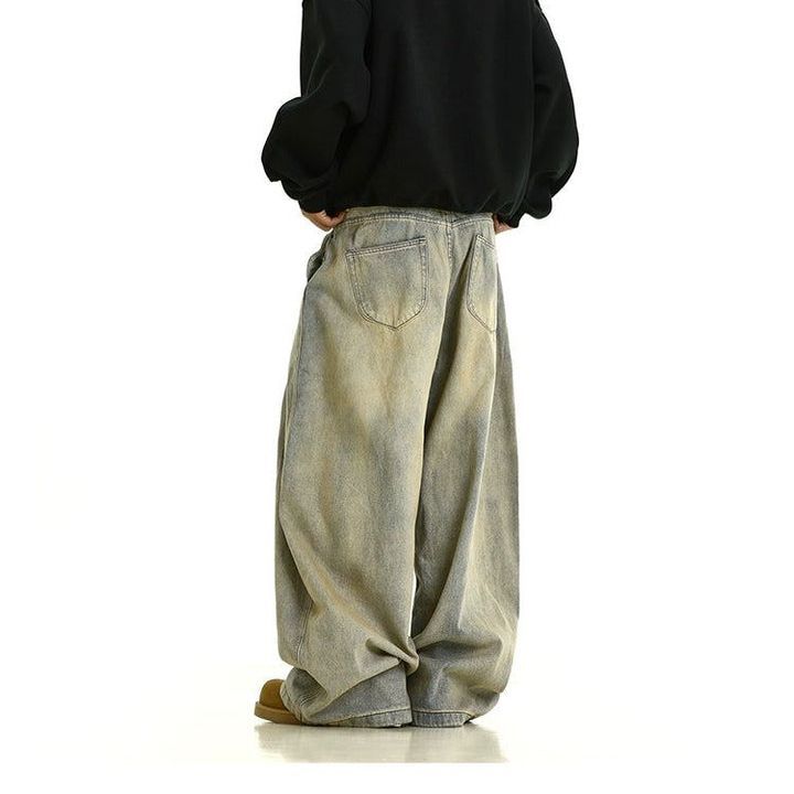 Herren Überdimensionale Jeans Drune