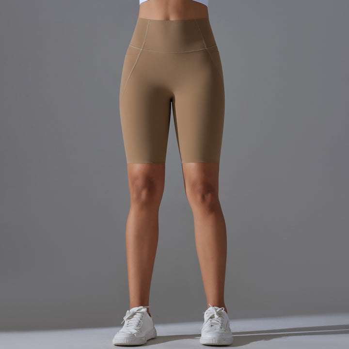 Damen Rad-Shorts mit hohem Bund und praktischen Seitentaschen Drune