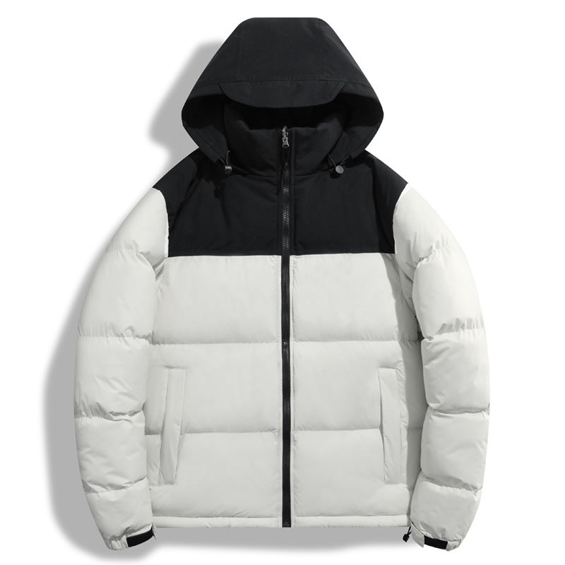 Damen Übergangsjacke mit Kapuze und farblich abgesetztem Design Drune