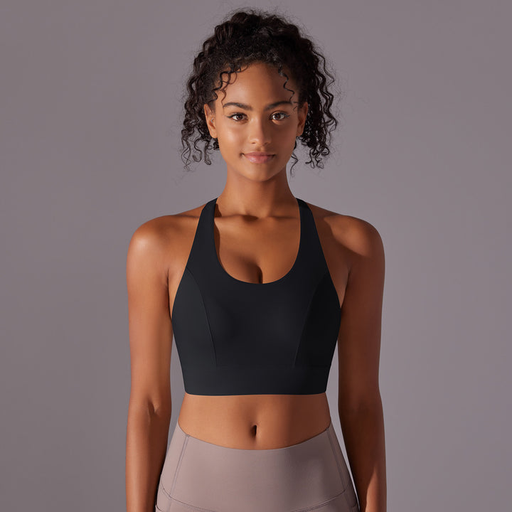 Damen Sport-Bustier mit hohem Komfort und unterstützendem Racerback-Design Drune