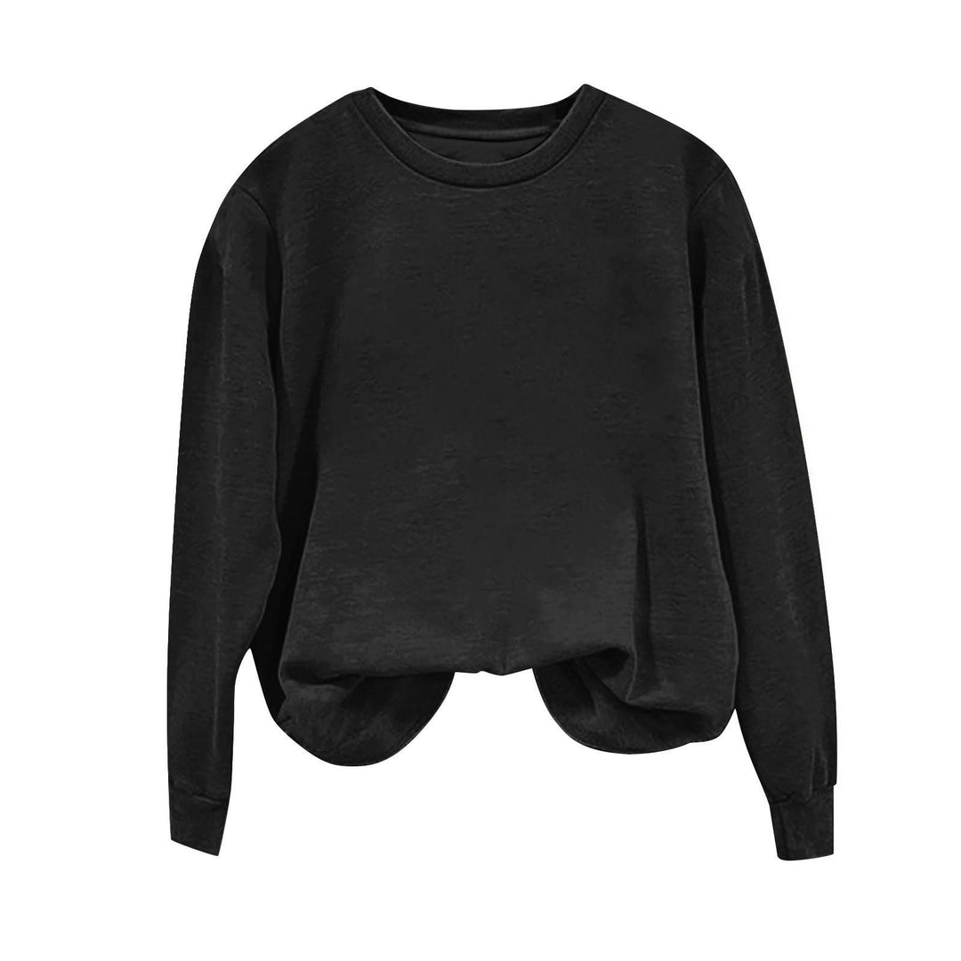 Damen Bequemer Oversized Sweater Drune