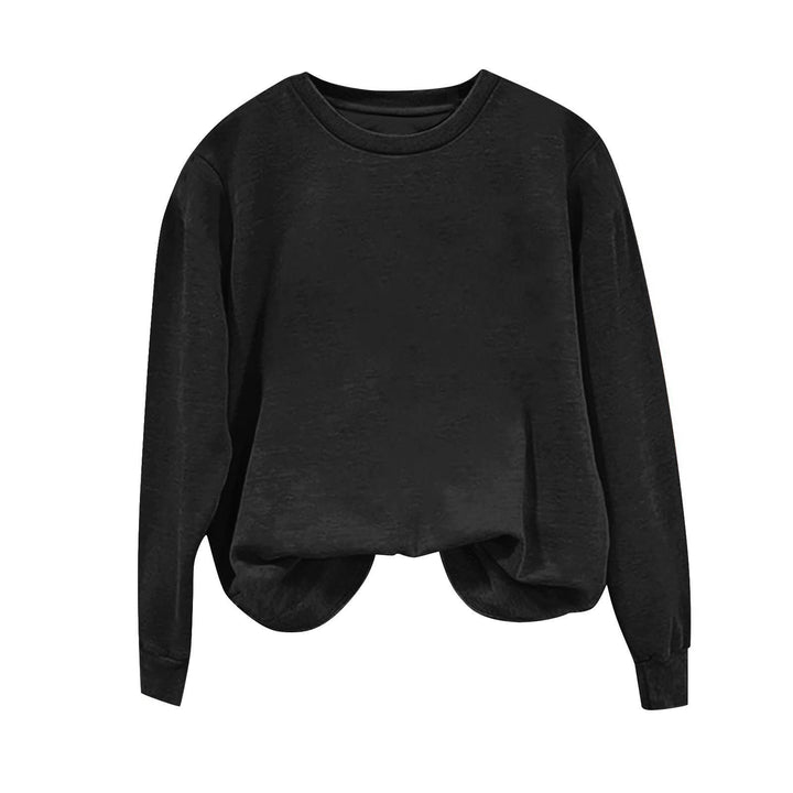 Damen Bequemer Oversized Sweater Drune