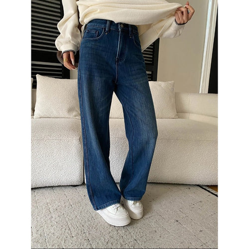 Damen lässige Karohemdbluse mit übergroßem Schnitt Drune