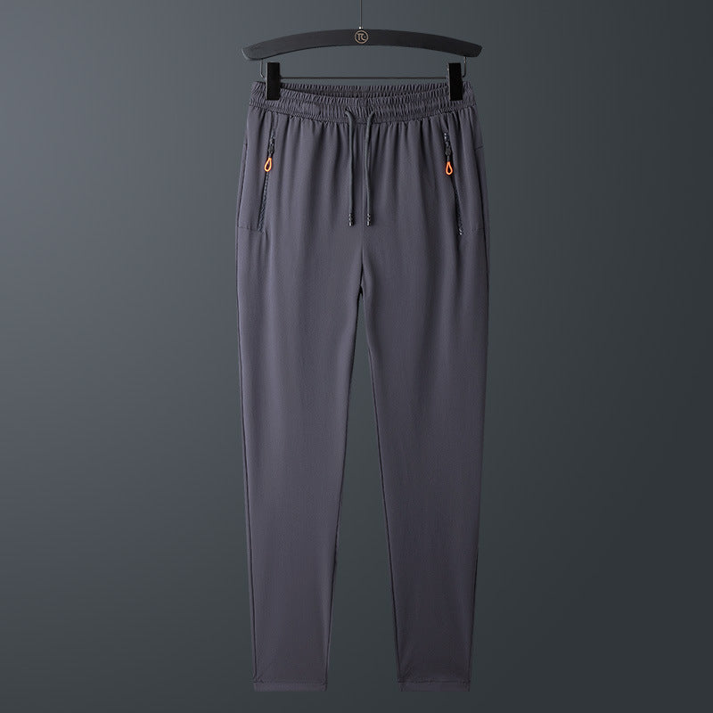 Herren Sportliche Hose mit verstellbarem Bund Drune