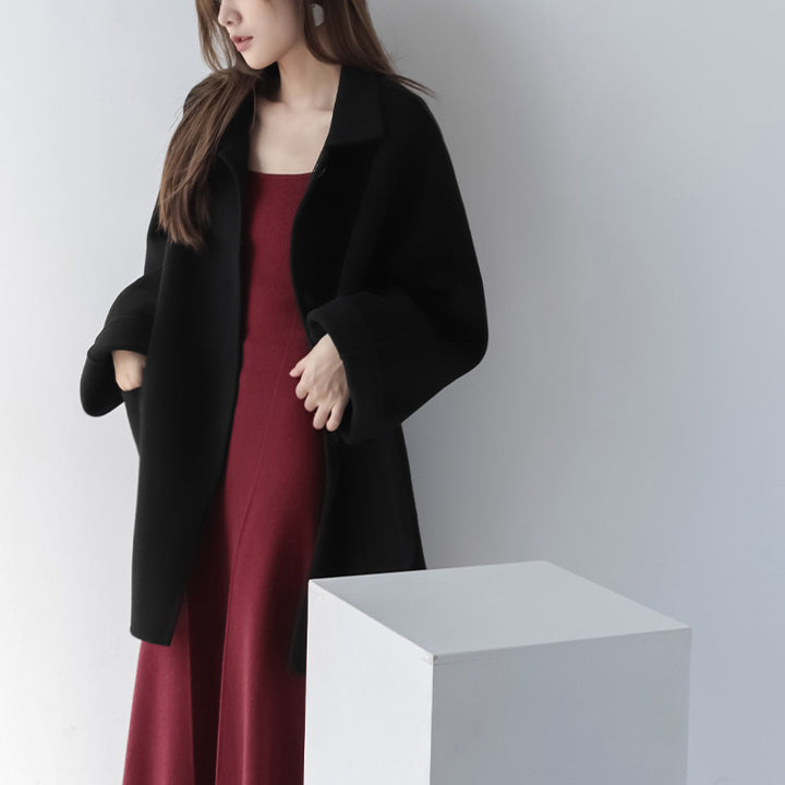 Damen Übergroße Utility-Jacke Drune