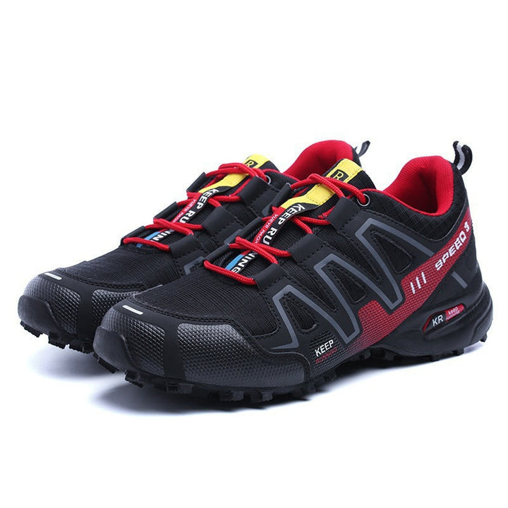 Damen Outdoor-Laufschuhe mit rutschfester Profilsohle und atmungsaktivem Obermaterial Drune