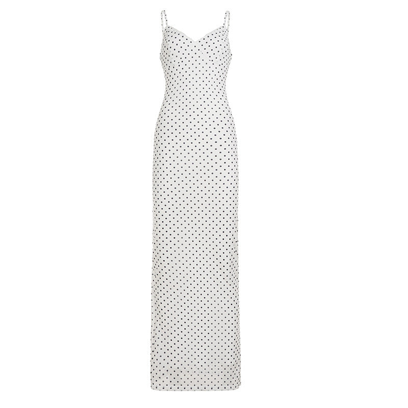 Damen elegantes Wickelkleid mitseitlichem Schlitz und dekorativen Rüschen Drune