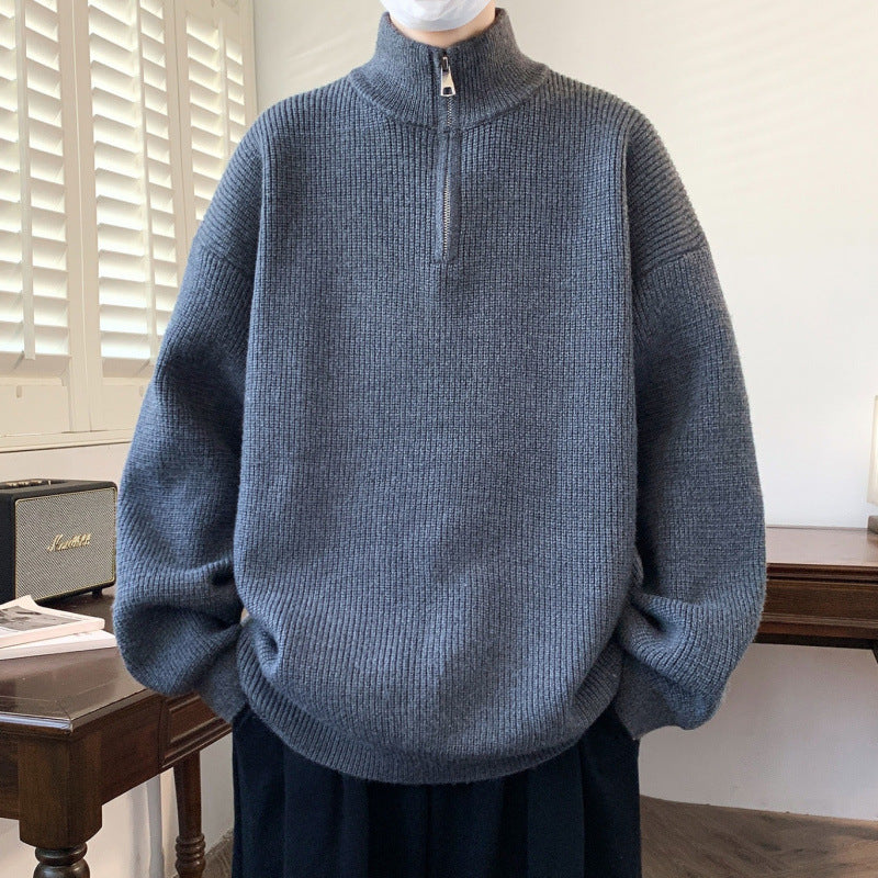 Damen Hochwertiger Rollkragenpullover Drune