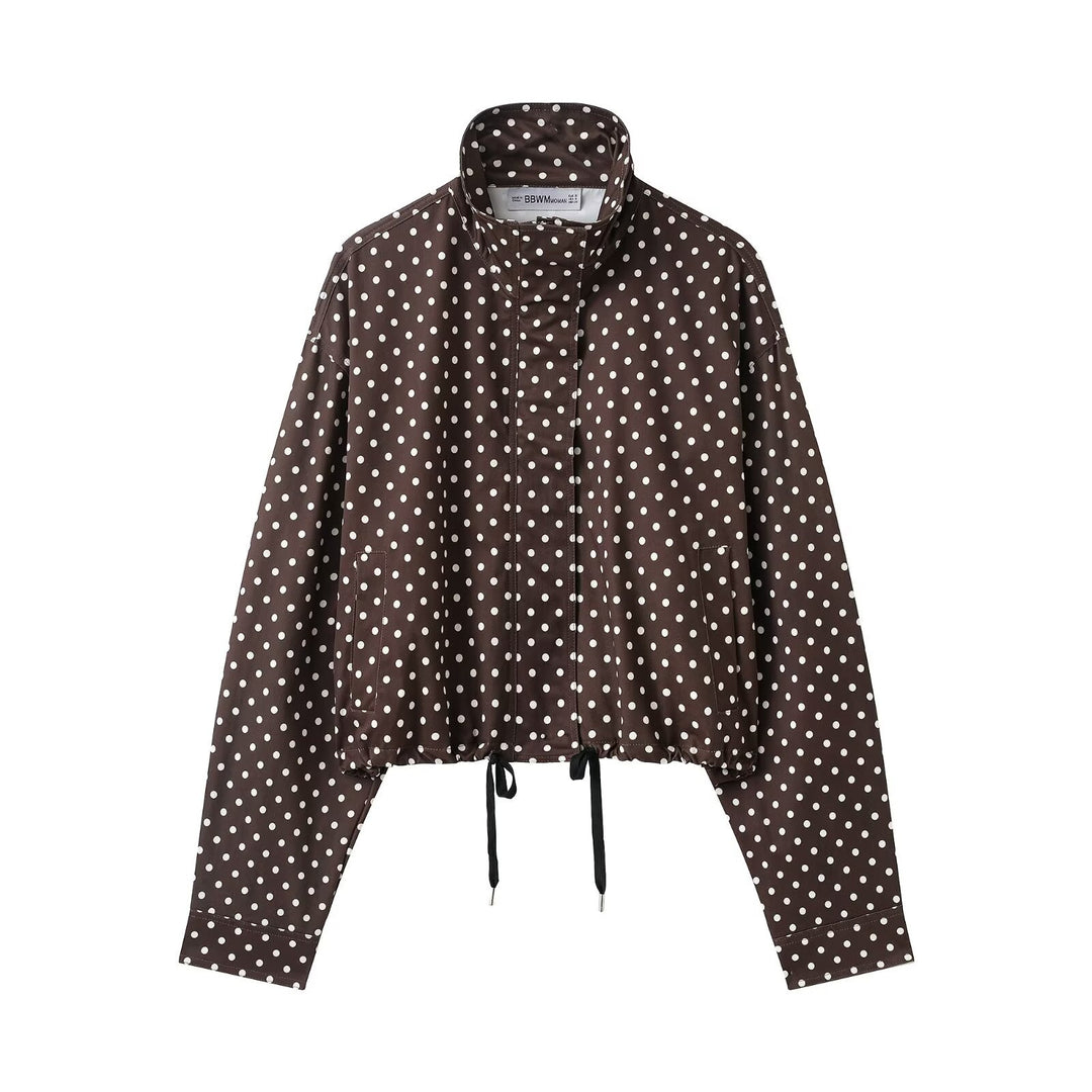 Damen Modische Regenjacke