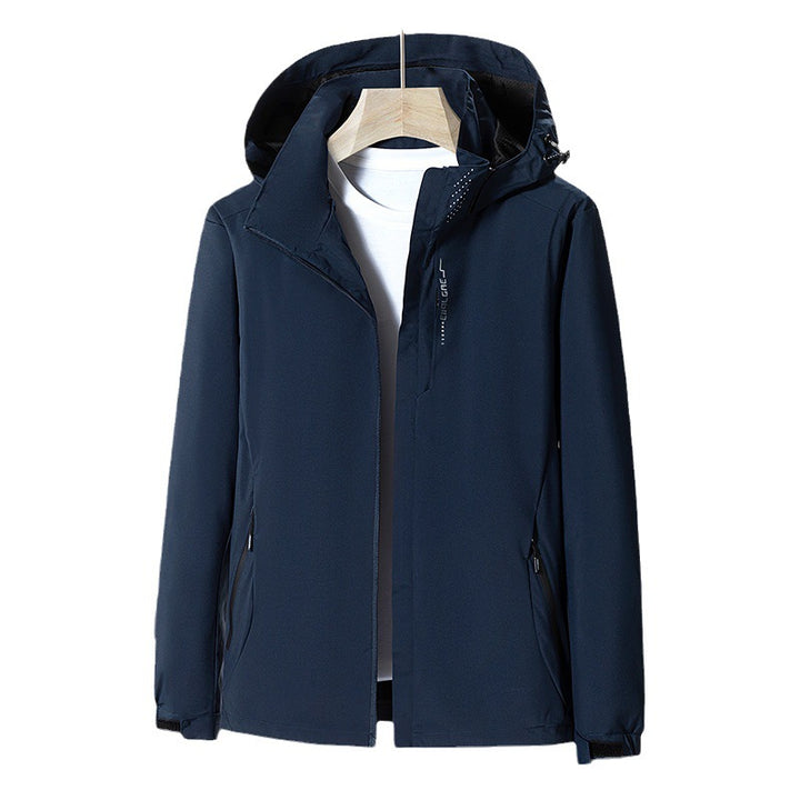 Herren Leichte und wasserabweisende Outdoor-Jacke Drune