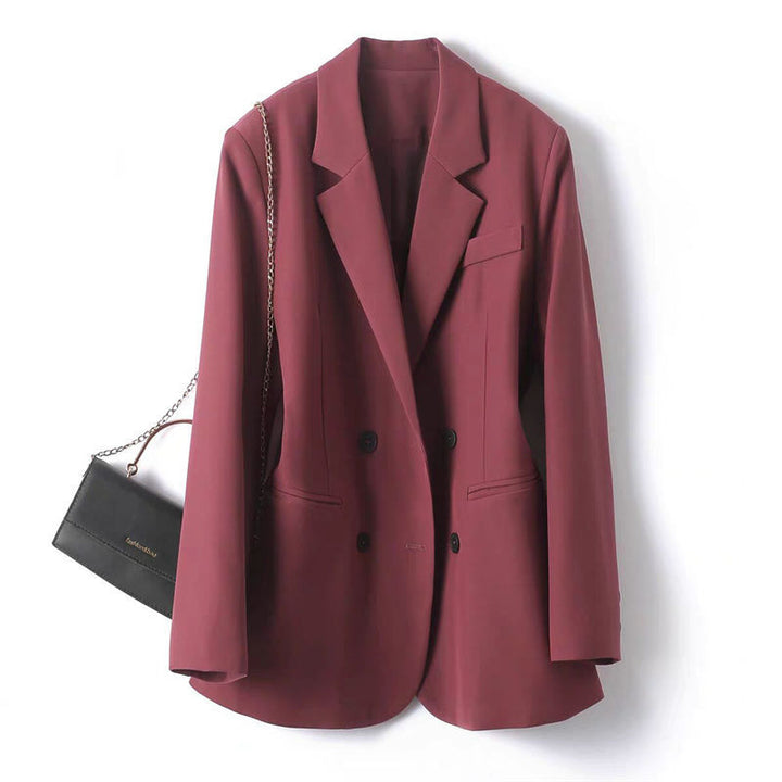 Damen Eleganter Oversized Blazer Drune