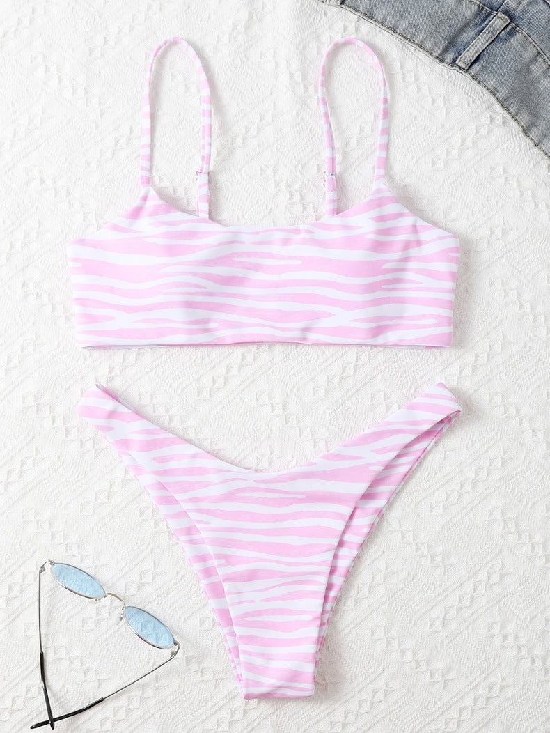 Damen Zweiteiler Bikini Drune