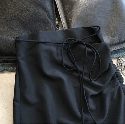 Damen Eleganter Maxi-Rock Drune