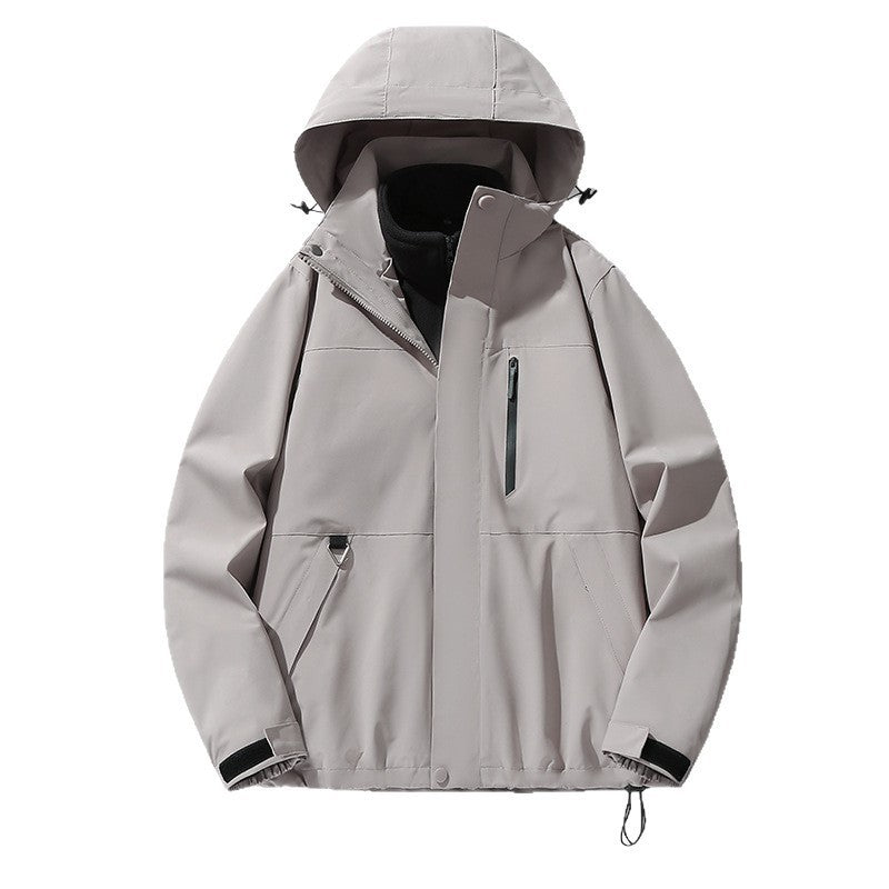Herren Funktionale Outdoor-Jacke Drune 1788321841