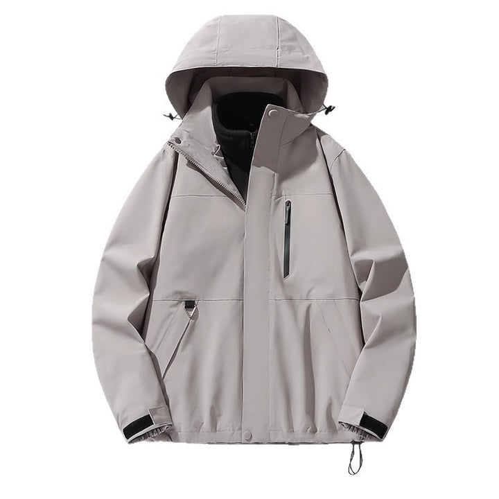 Herren Funktionale Outdoor-Jacke Drune 1788321841