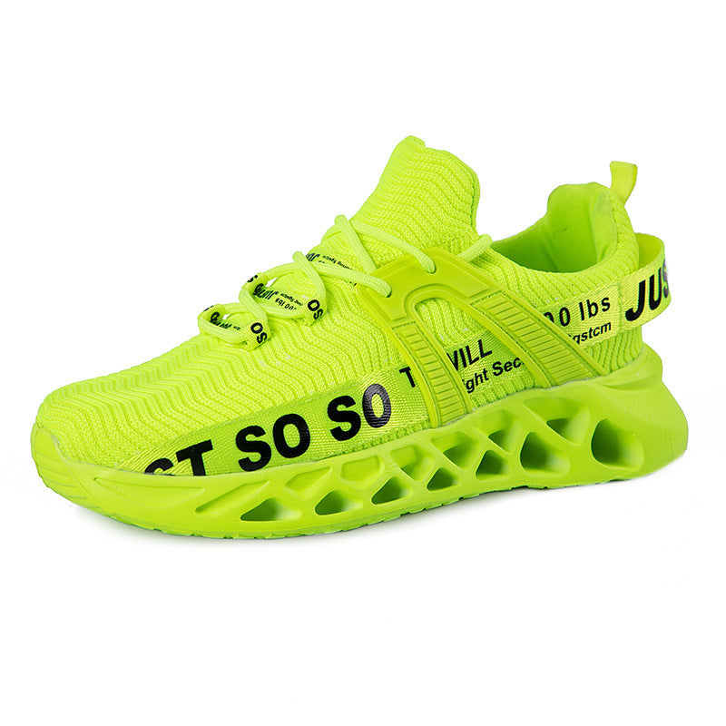 Damen Sportliche Luftpolster Sneakers mit atmungsaktivem Obermaterial Drune