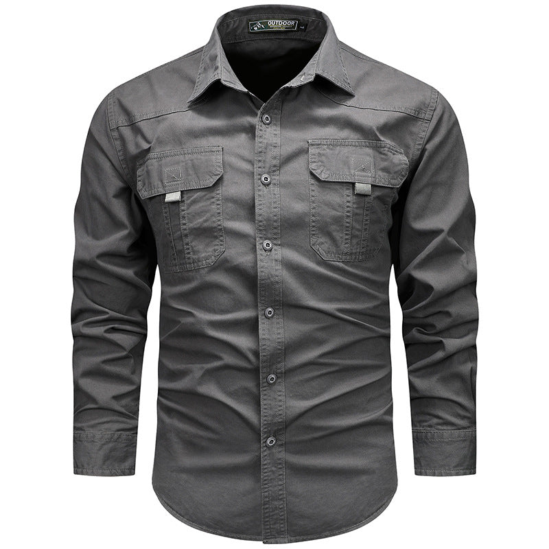 Herren Vielseitiges Outdoor-Funktionshemd