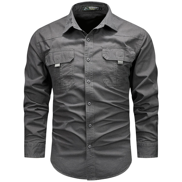 Herren Vielseitiges Outdoor-Funktionshemd