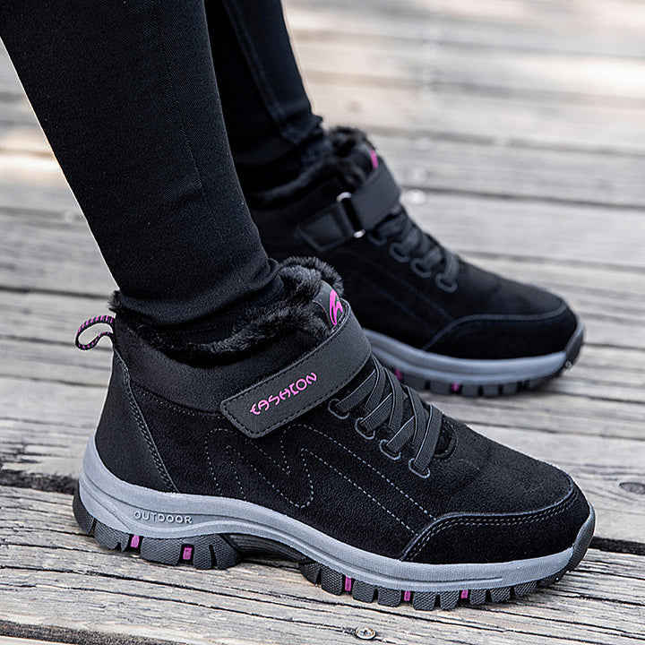 Damen Winter-Wanderschuhe mit isolierendem Innenfutter und rutschfester Sohle Drune