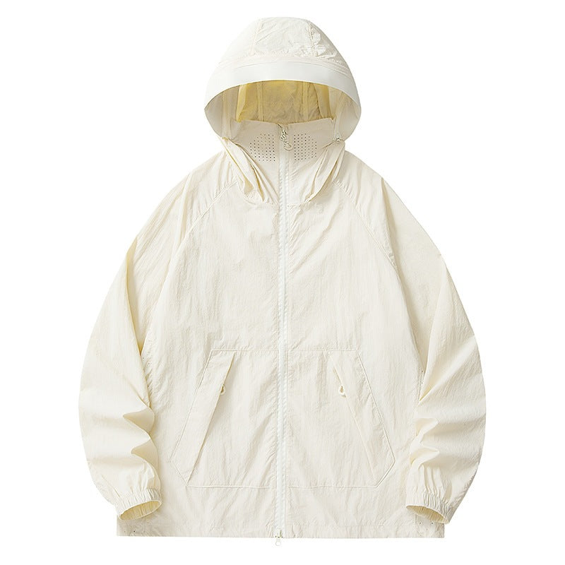 Herren Leichte wetterfeste Jacke Drune
