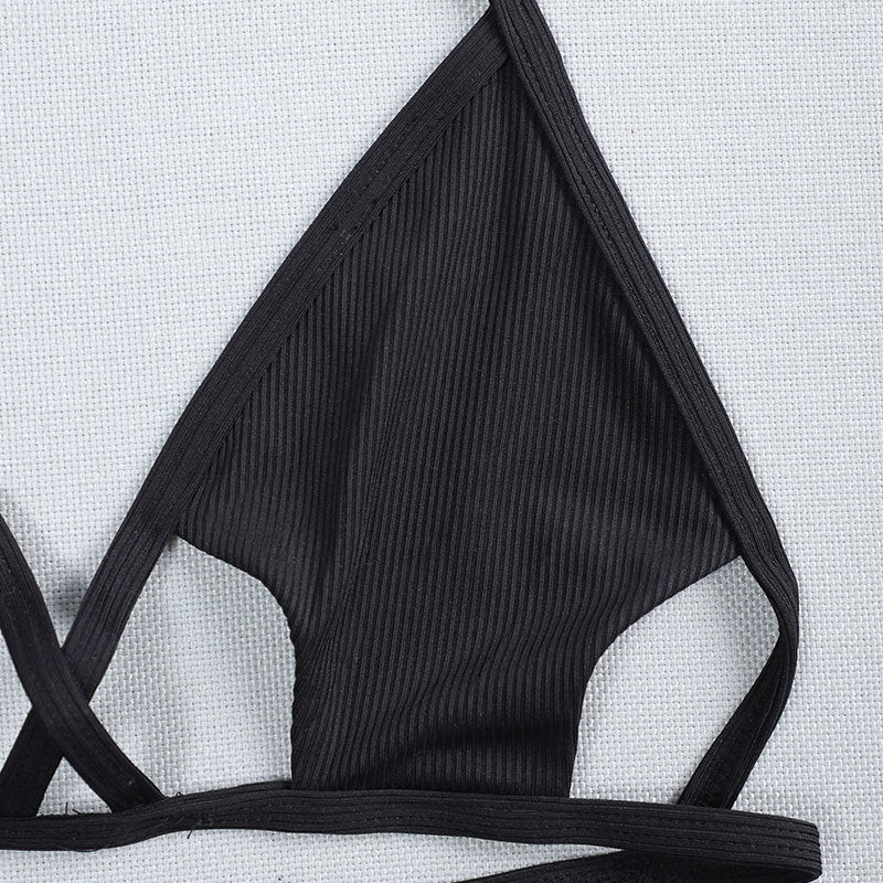 Damen Triangel-Bikini mit sexy Cut-Out-Design Drune