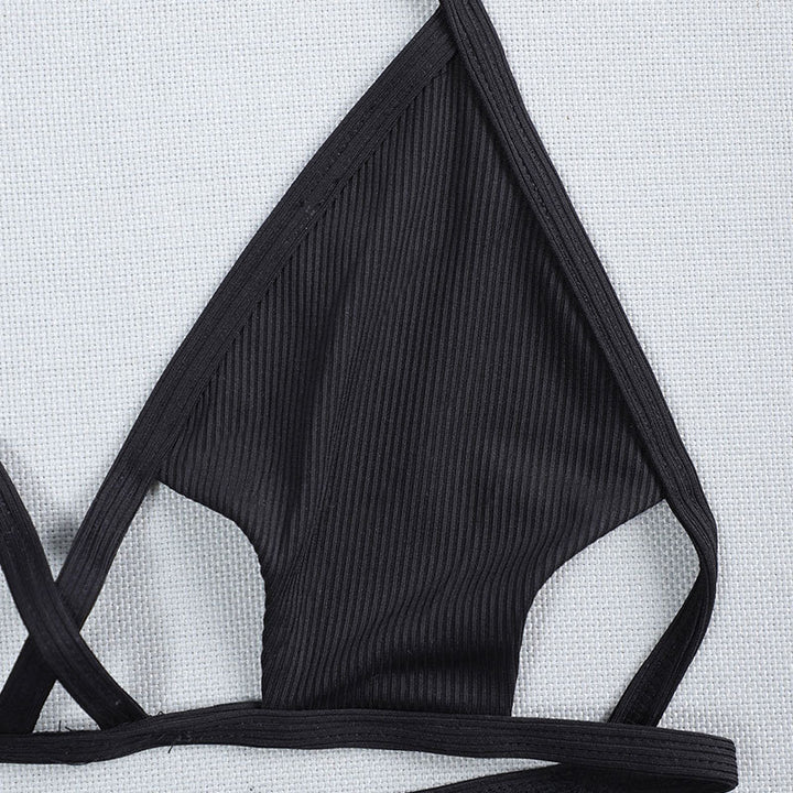 Damen Triangel-Bikini mit sexy Cut-Out-Design Drune