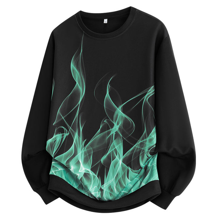 Damen Modischer Oversized Sweater Drune
