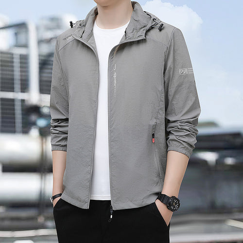 Herren Leichte wasserabweisende Outdoorjacke Drune