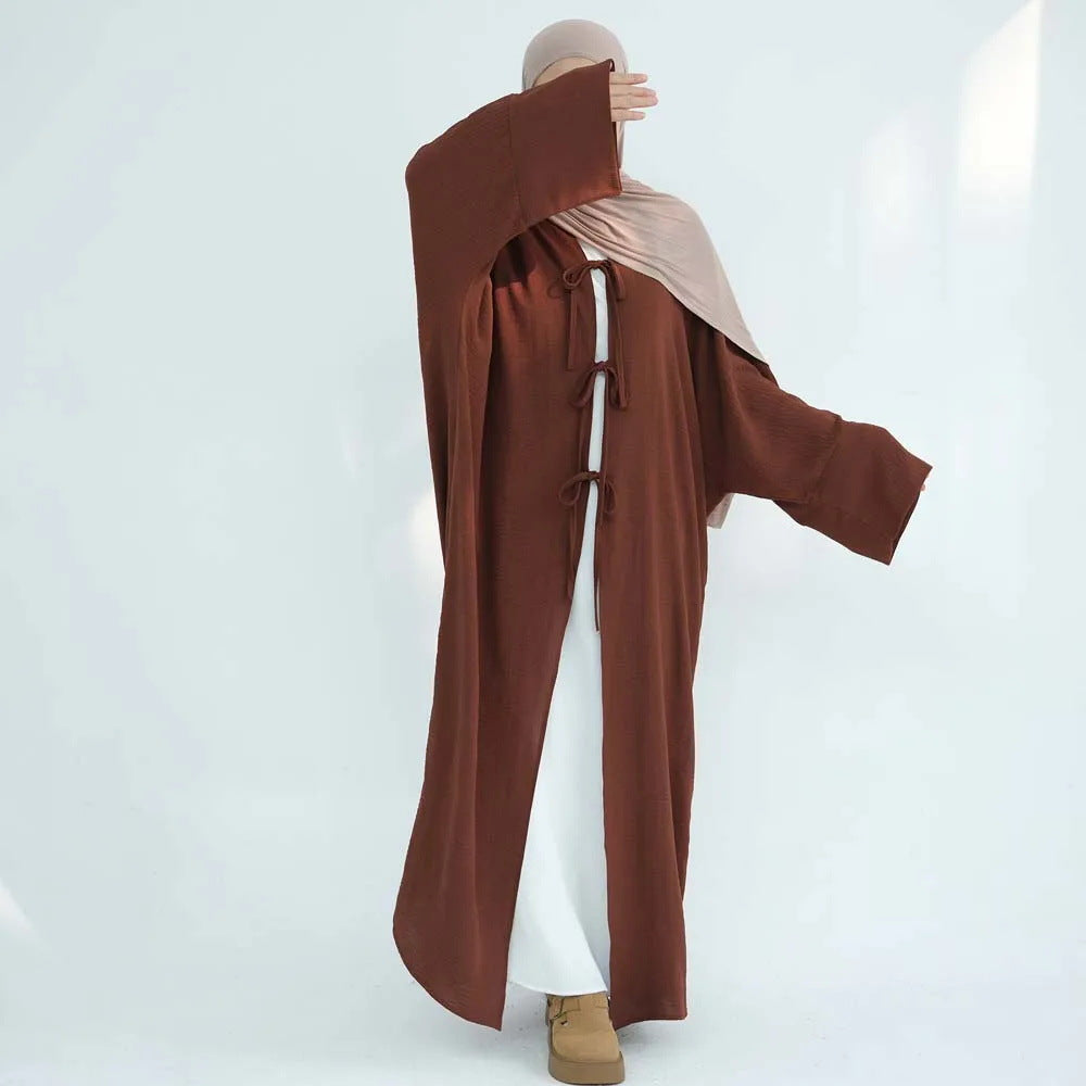 Leichte bescheidene Damen-Dusterjacke Drune