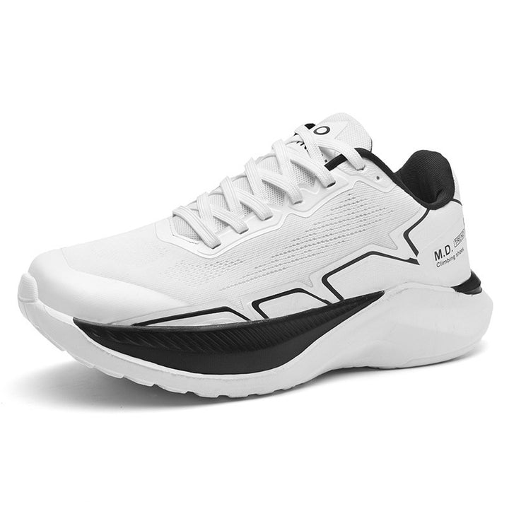 Unisex Aerodynamische Straßen-Laufschuhe mit nahtlosem Mesh-Oberteil und reaktiver Hohlkern-Zwischensohle Drune