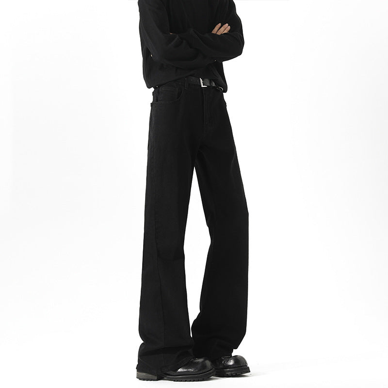 Herren Bequeme und weite Jeans mit klassischem Schnitt Drune