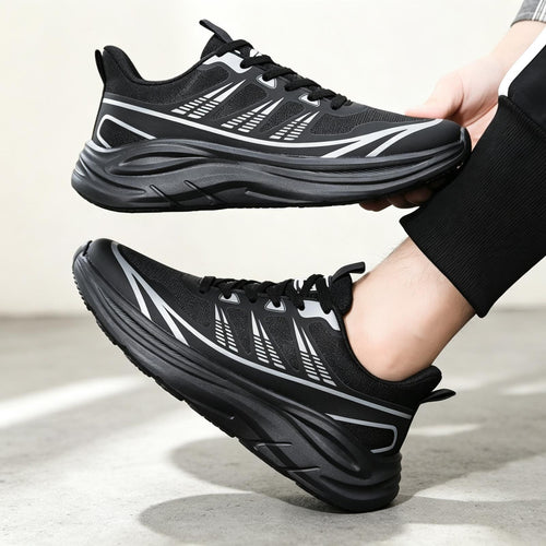 Herren Sportliche Laufschuhe mit atmungsaktivem Obermaterial Drune