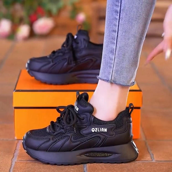 Damen Atmungsaktive und leichte Sneakers mit innovativer Dämpfung Drune