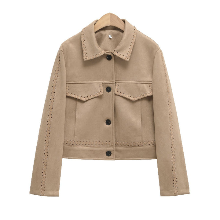 Damen modische Kurzjacke Drune